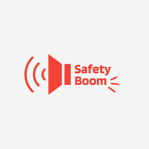 SafetyBoom logo - provider of personal safety alarms